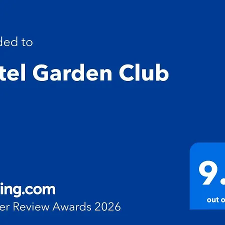 Garden Club - & Restaurant - Free Outdoor Pool & Parking 3*