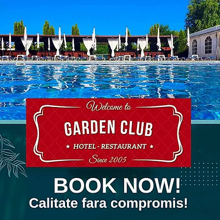 Garden Club - & Restaurant - Free Outdoor Pool & Parking Braşov